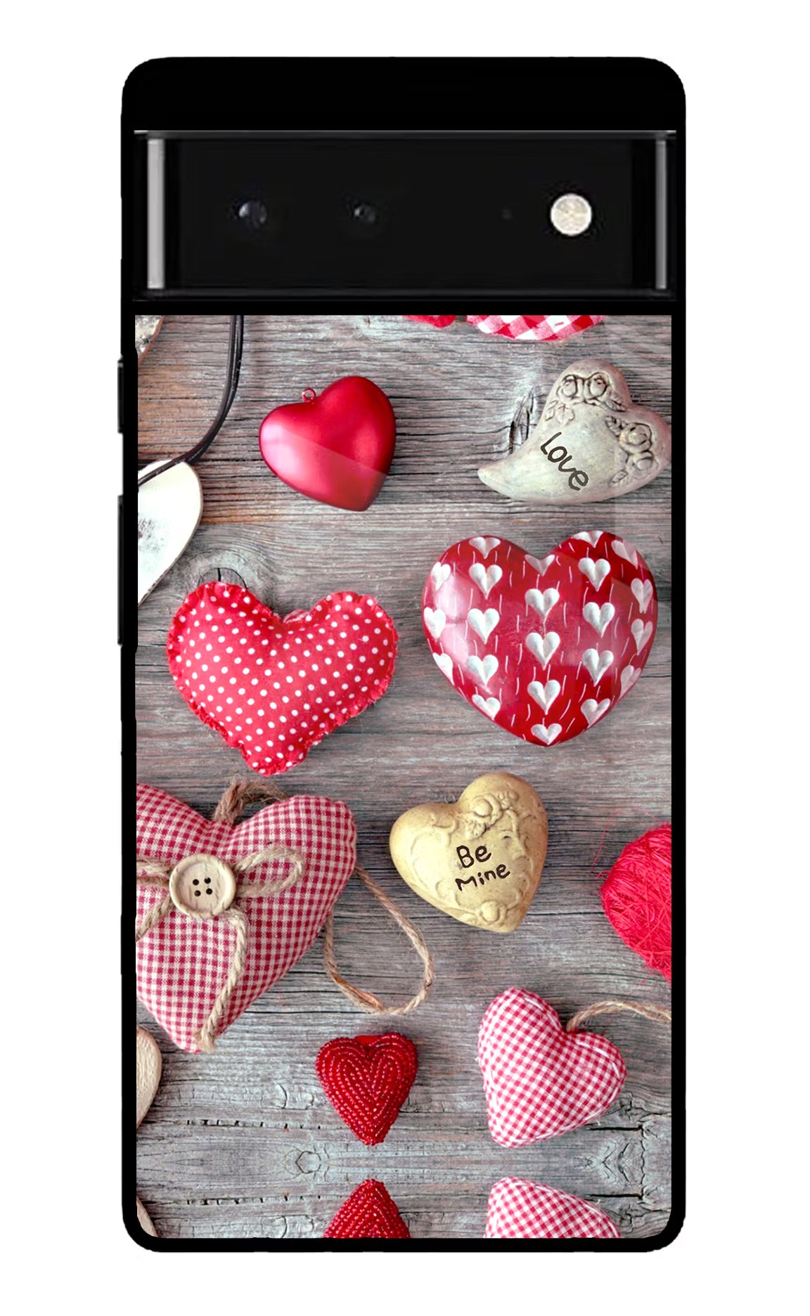 Love Wallpaper Google Pixel 6 Glass Case