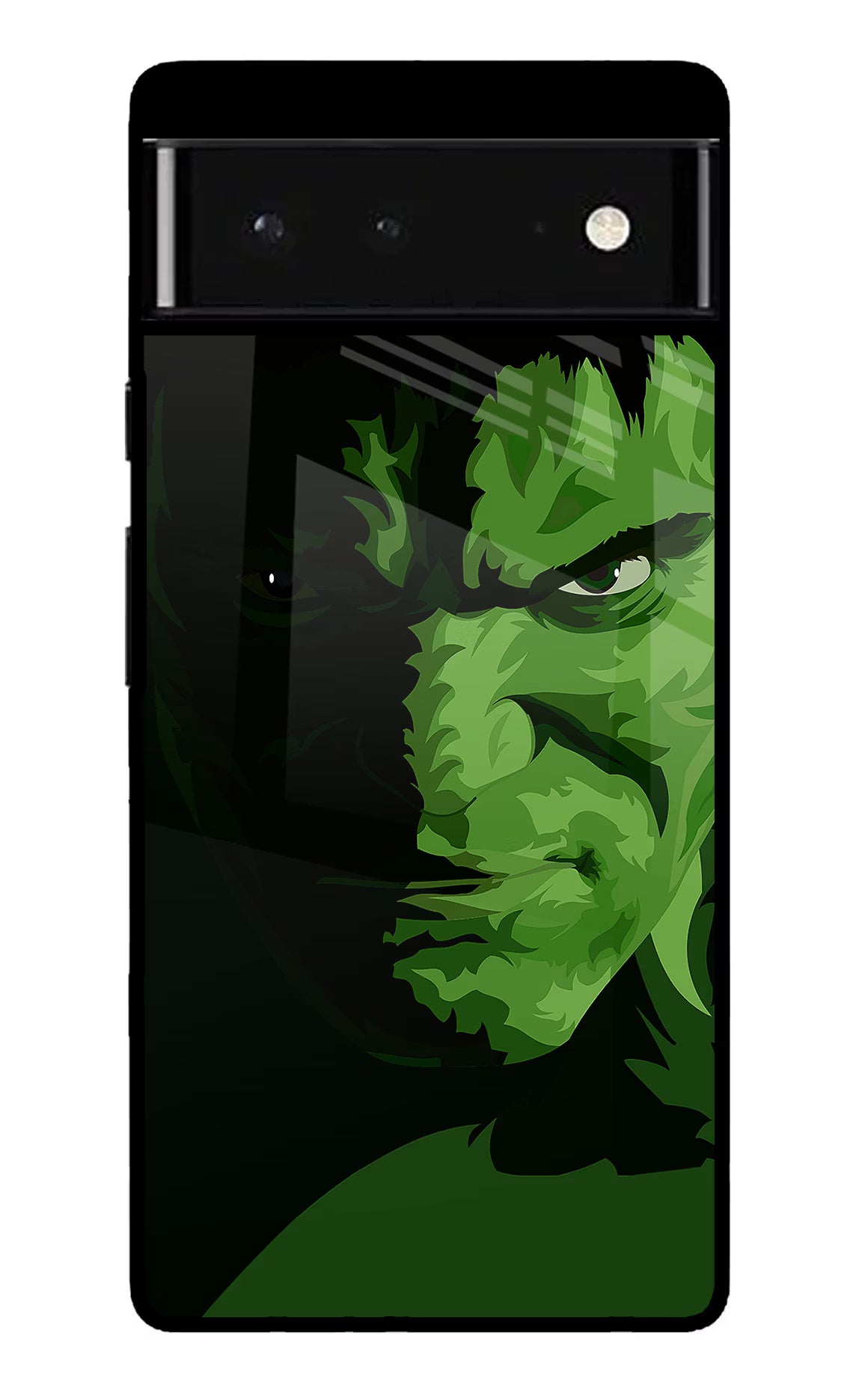 HULK Google Pixel 6 Glass Case Back Cover by Casekaro