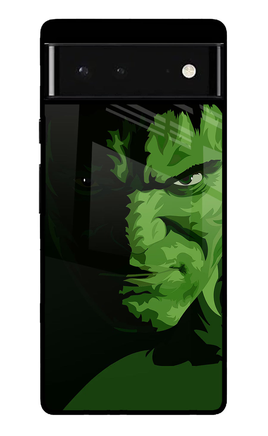 HULK Google Pixel 6 Back Cover, Glass case