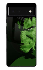 HULK Google Pixel 6 Glass Case