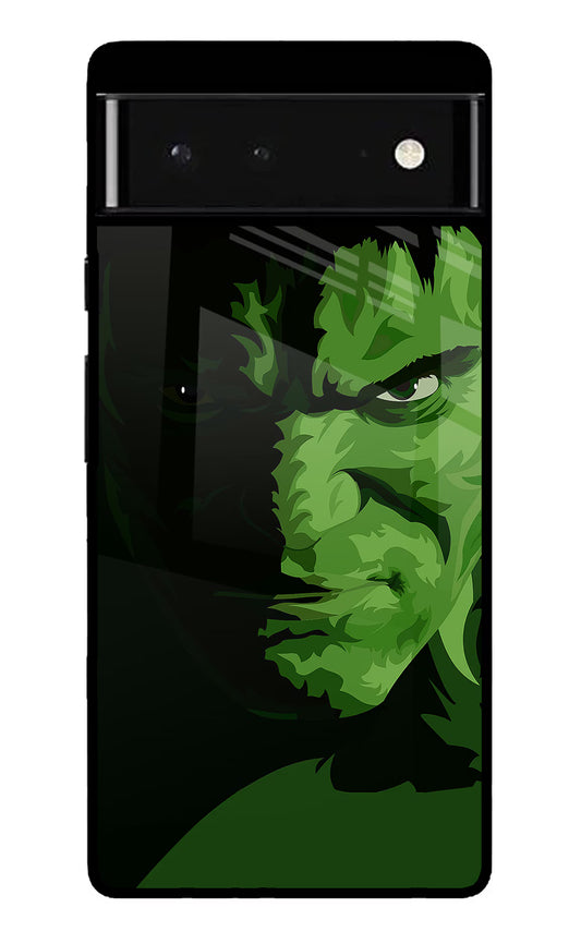 HULK Google Pixel 6 Glass Case