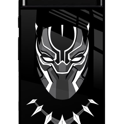 Black Panther Google Pixel 6 Glass Case Back Cover by Casekaro