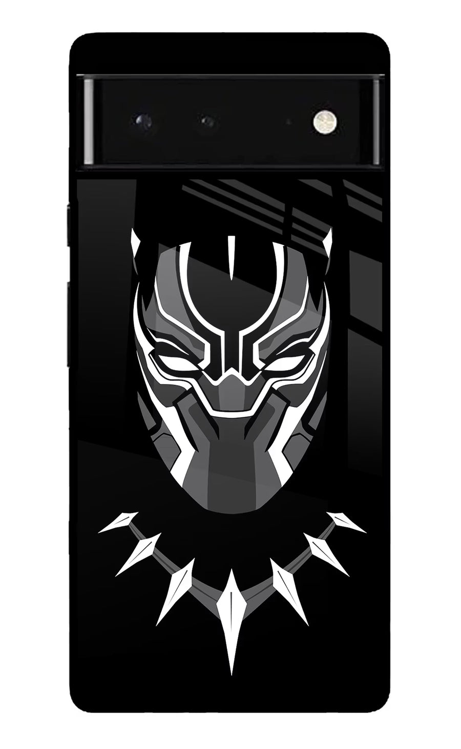 Black Panther Google Pixel 6 Back Cover, Glass case