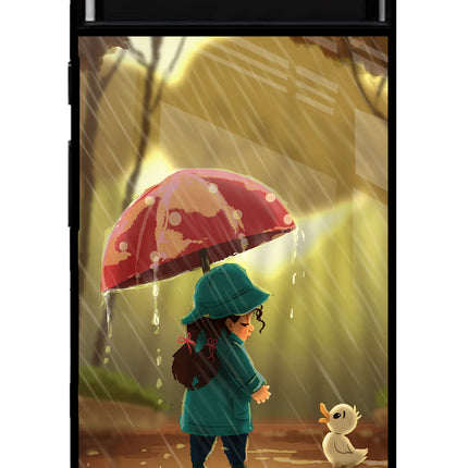 Rainy Day Google Pixel 6 Glass Case