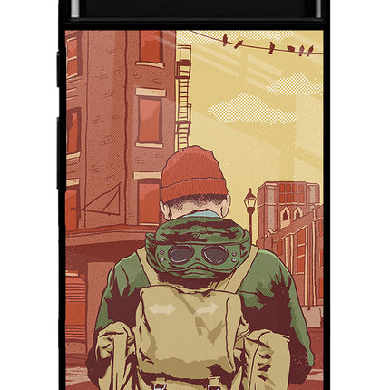 Adventurous Google Pixel 6 Glass Case Back Cover by Casekaro