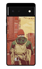 Adventurous Google Pixel 6 Glass Case