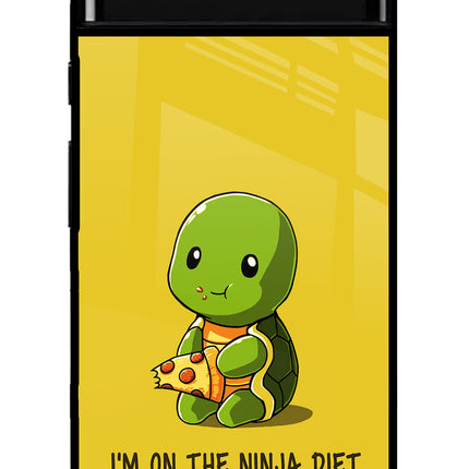 I'm on Ninja Diet Google Pixel 6 Glass Case
