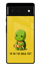 I'm on Ninja Diet Google Pixel 6 Glass Case