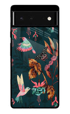 Birds Google Pixel 6 Glass Case