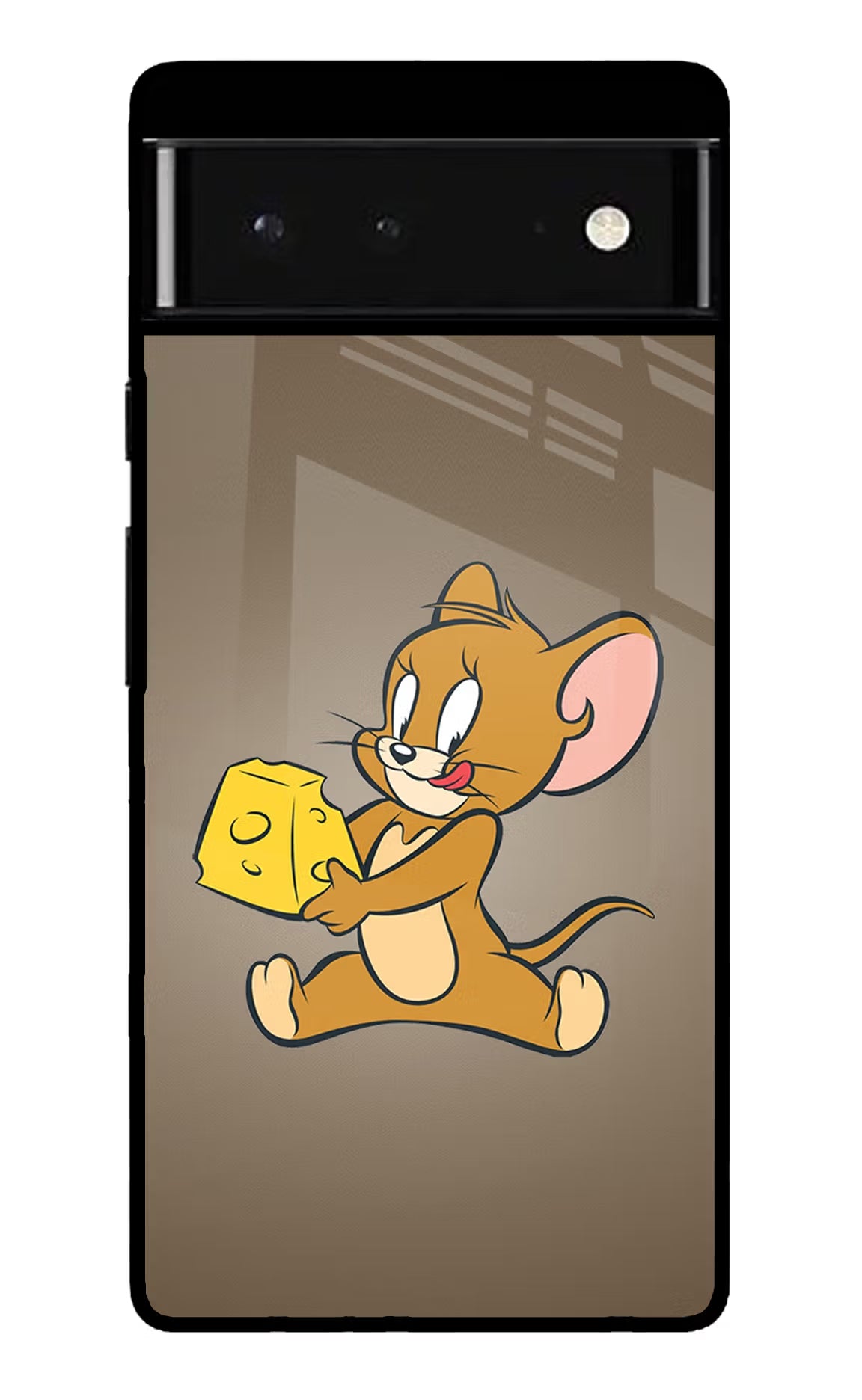 Jerry Google Pixel 6 Glass Case