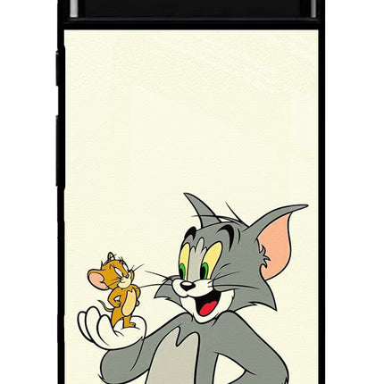 Tom & Jerry Google Pixel 6 Glass Case Back Cover by Casekaro