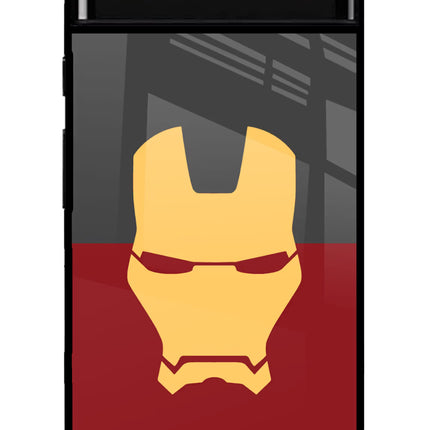 Ironman Google Pixel 6 Glass Case Back Cover by Casekaro