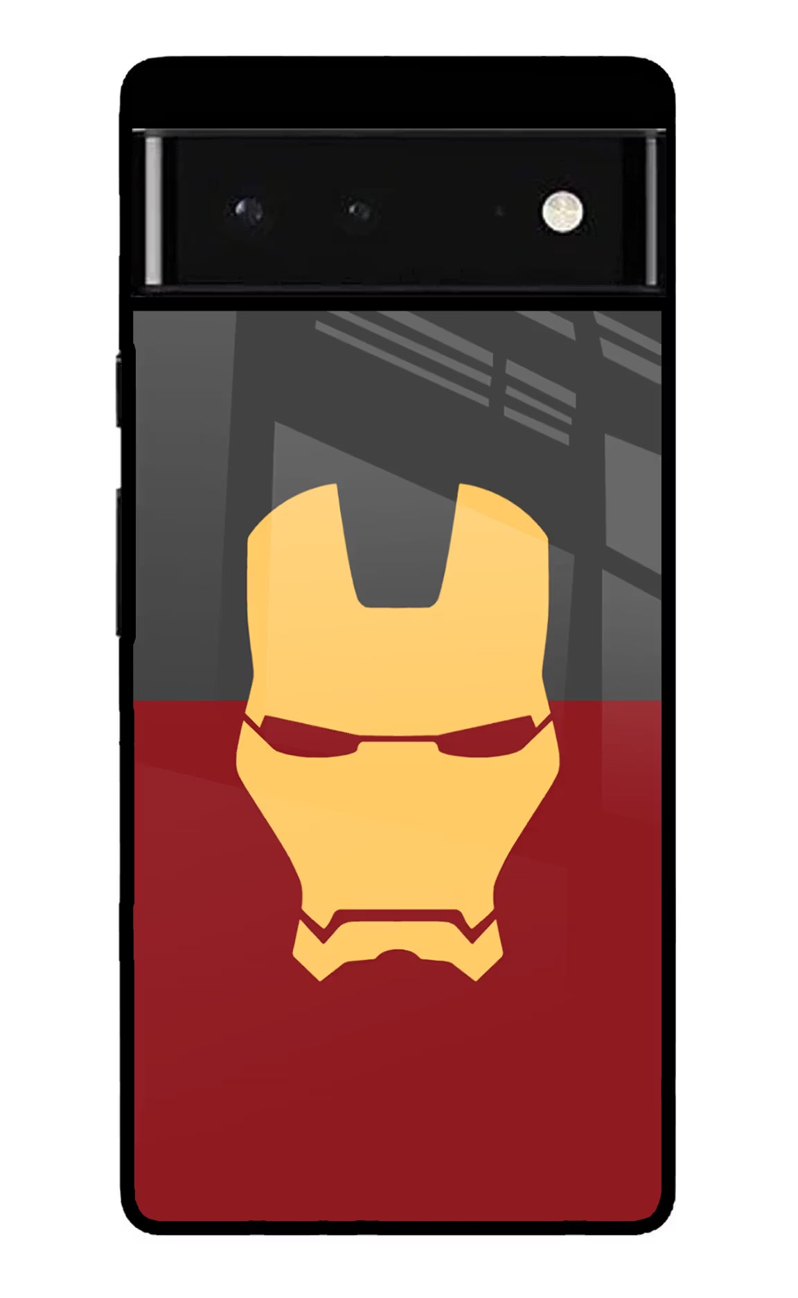 Ironman Google Pixel 6 Glass Case Back Cover by Casekaro