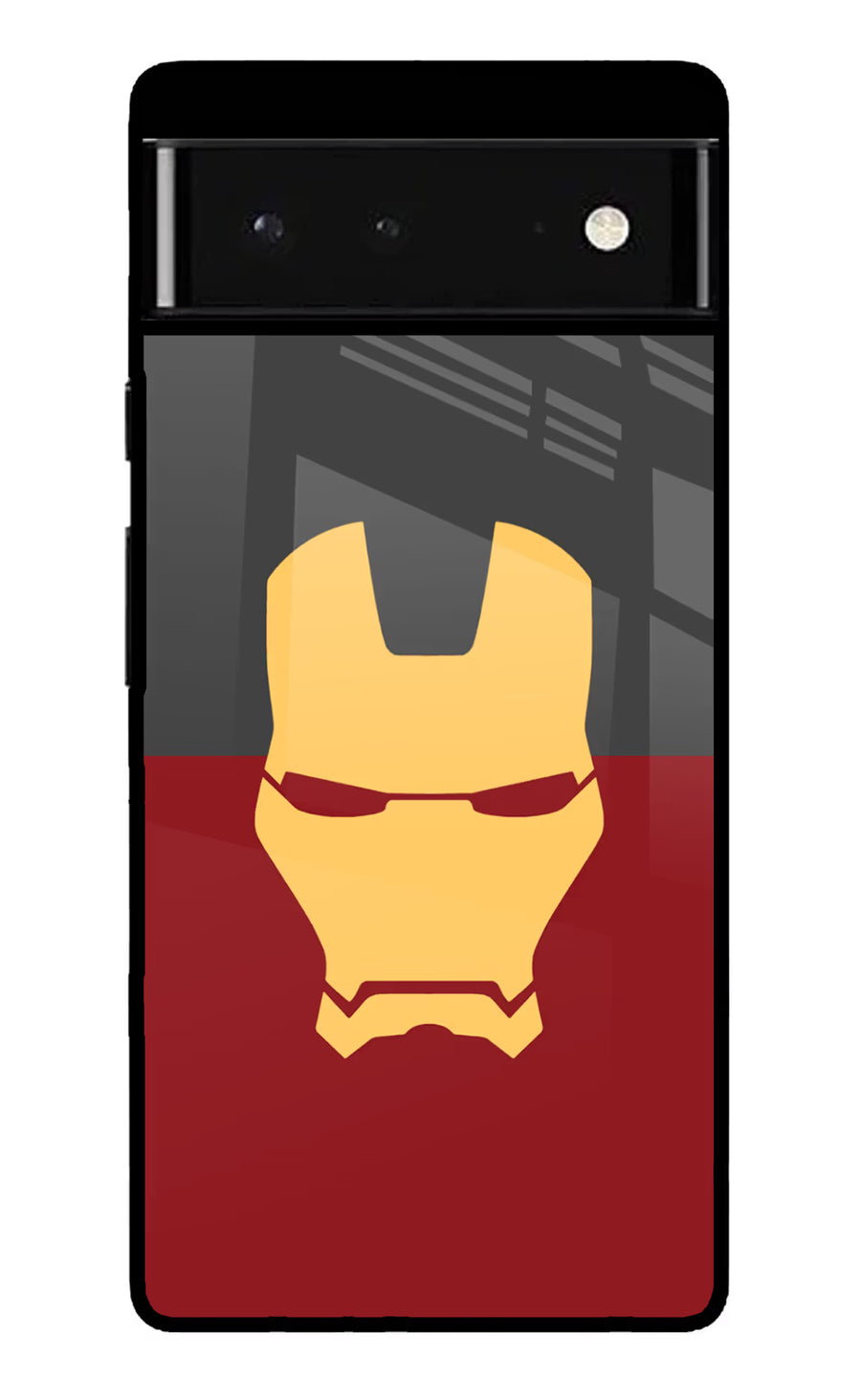 Ironman Google Pixel 6 Back Cover, Glass case