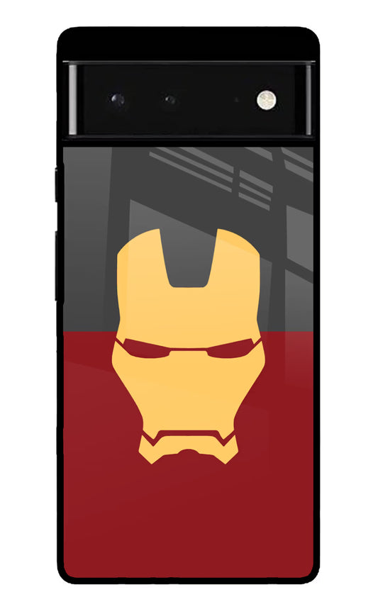 Ironman Google Pixel 6 Glass Case