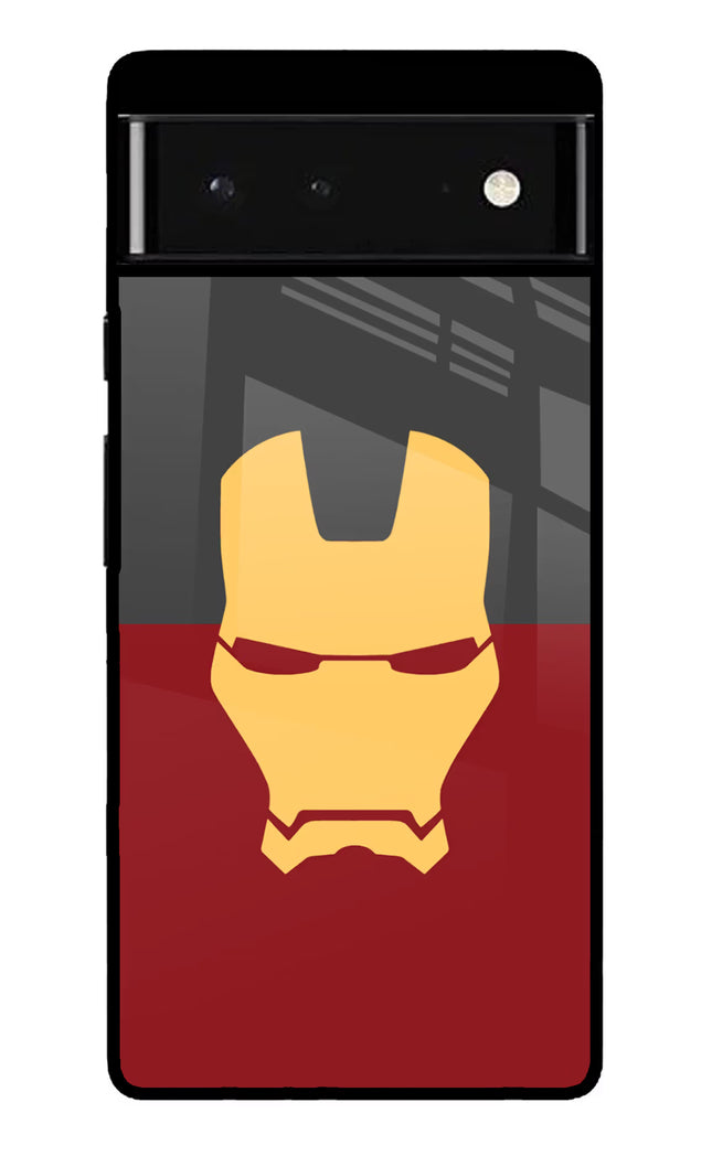 Ironman Google Pixel 6 Glass Case