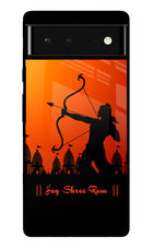 Lord Ram - 4 Google Pixel 6 Glass Case