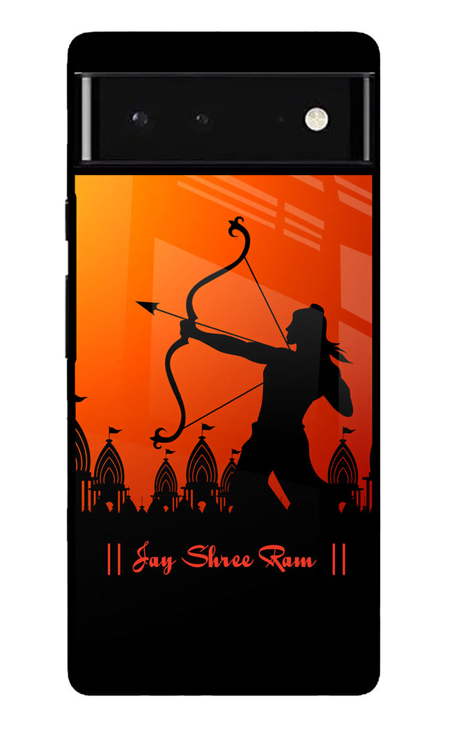 Lord Ram - 4 Google Pixel 6 Glass Case