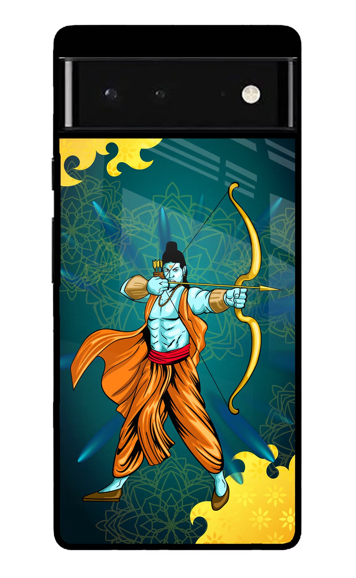 Lord Ram - 6 Google Pixel 6 Glass Case