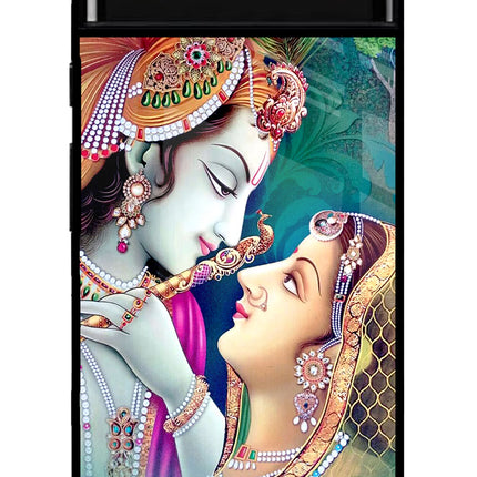 Lord Radha Krishna Google Pixel 6 Glass Case