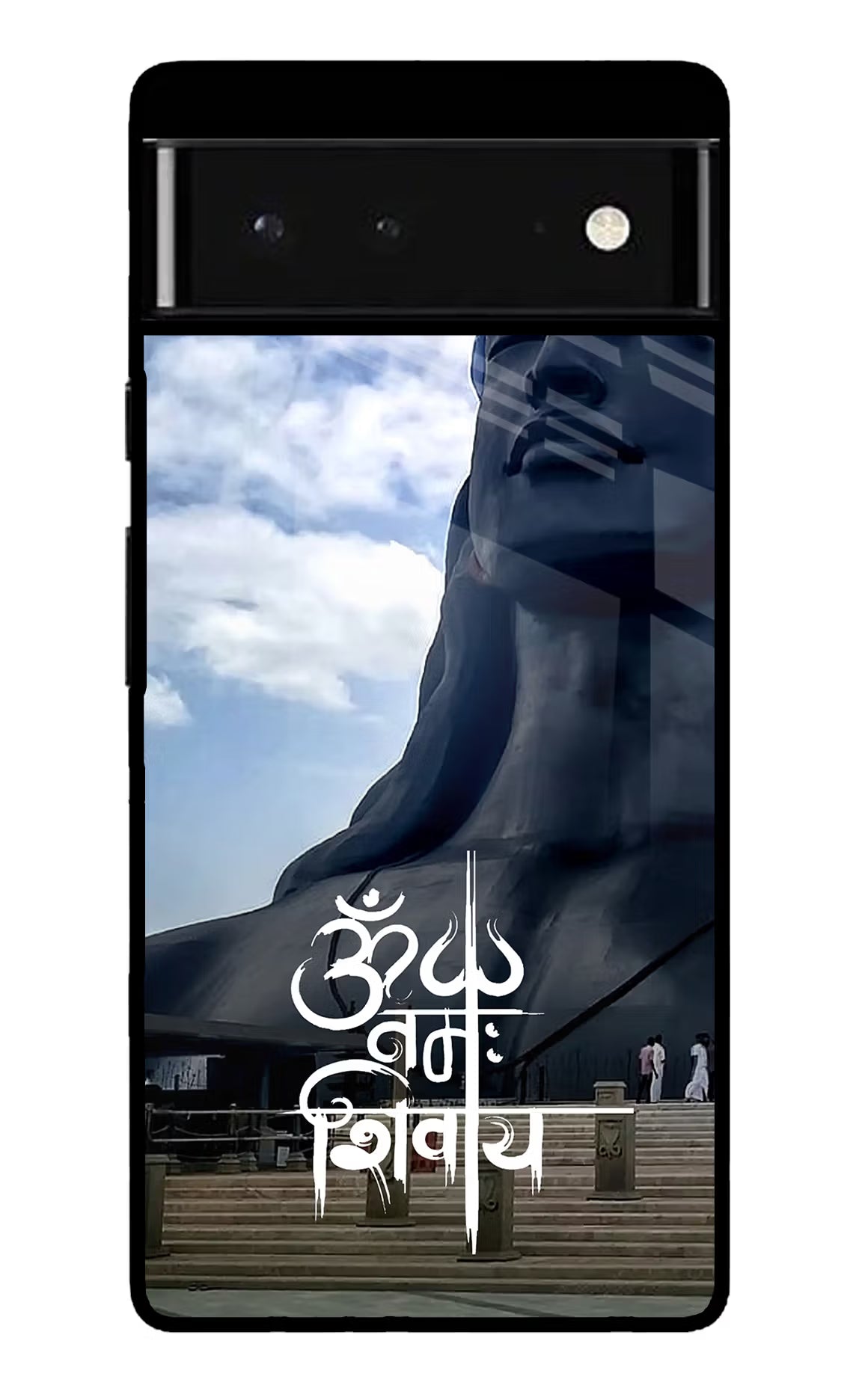 Om Namah Shivay Google Pixel 6 Glass Case