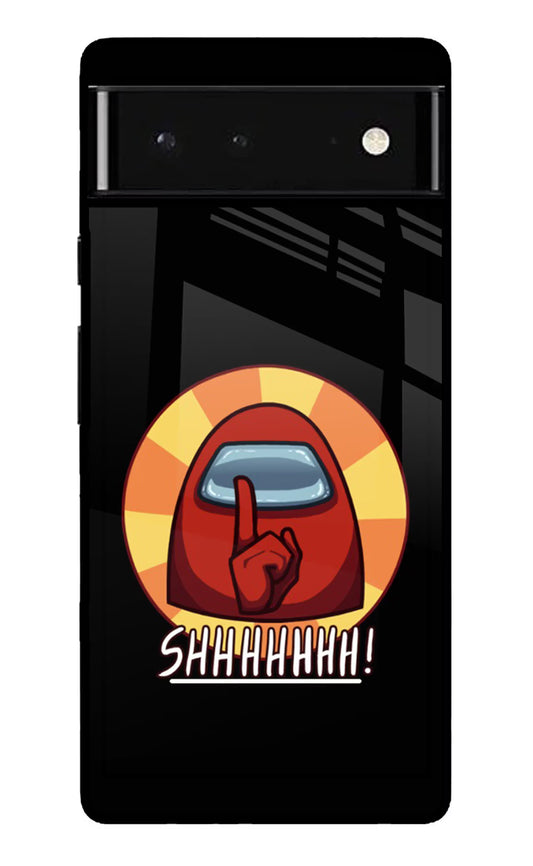 Among Us Shhh! Google Pixel 6 Glass Case