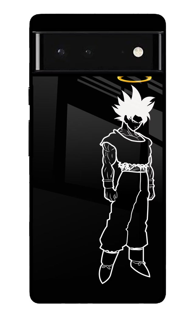 DBS Character Google Pixel 6 Glass Case