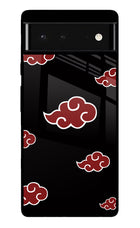 Akatsuki Google Pixel 6 Glass Case