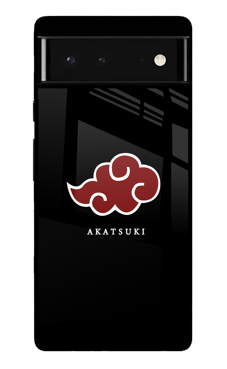 Akatsuki Google Pixel 6 Back Cover, Glass case