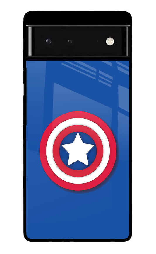 Shield Google Pixel 6 Glass Case