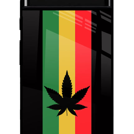 Weed Flag Google Pixel 6 Glass Case