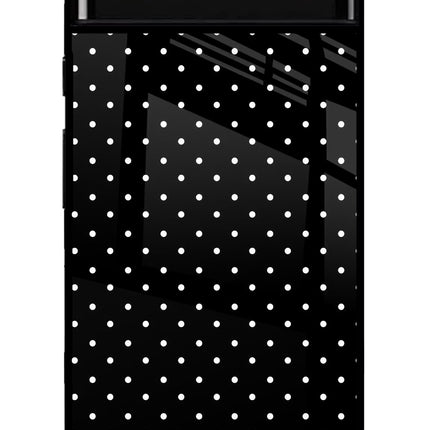 White Dots Google Pixel 6 Glass Case