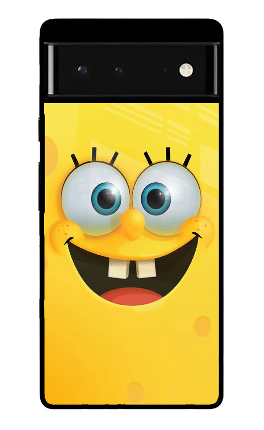 Sponge 1 Google Pixel 6 Glass Case