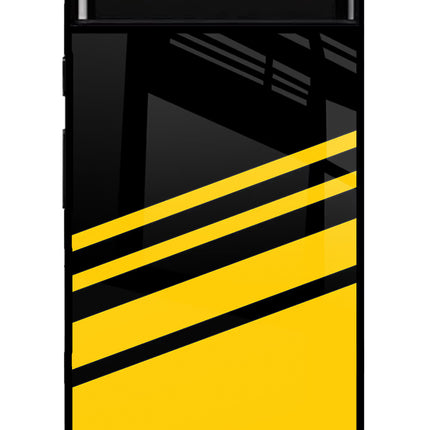 Yellow Shades Google Pixel 6 Glass Case Back Cover by Casekaro