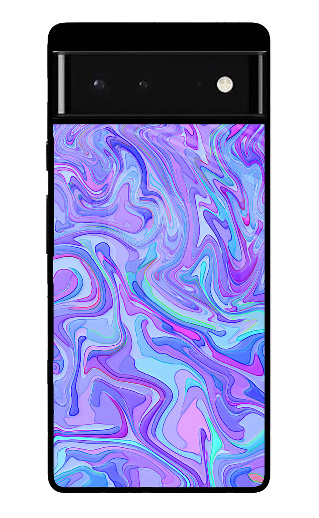 Glitter Google Pixel 6 Glass Case