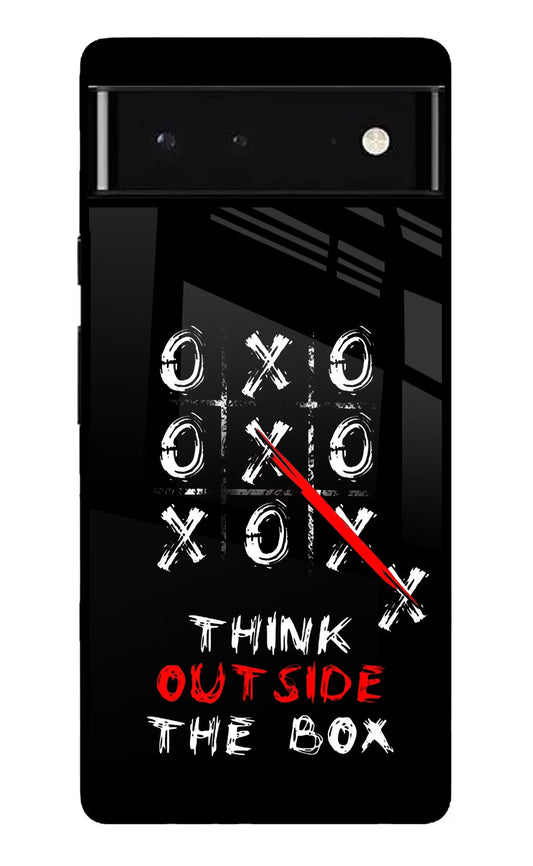 Think out of the BOX Google Pixel 6 Glass Case