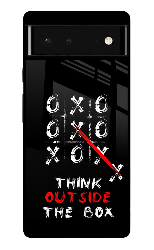 Think out of the BOX Google Pixel 6 Glass Case