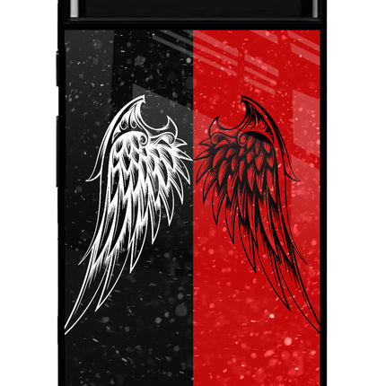 Wings Google Pixel 6 Glass Case