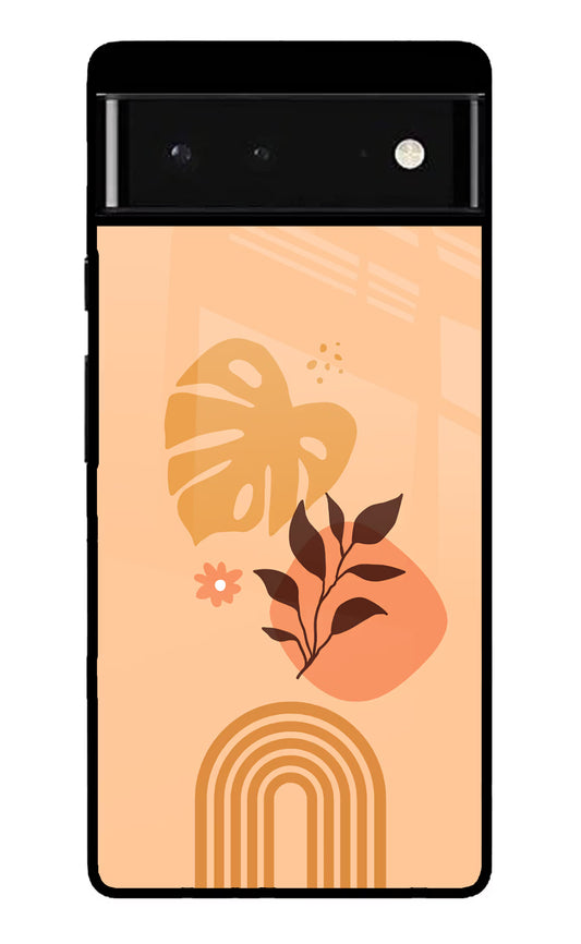 Bohemian Art Google Pixel 6 Glass Case