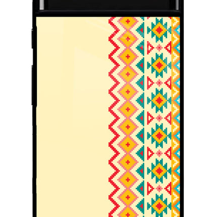 Ethnic Seamless Google Pixel 6 Glass Case