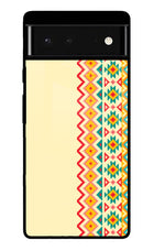 Ethnic Seamless Google Pixel 6 Glass Case
