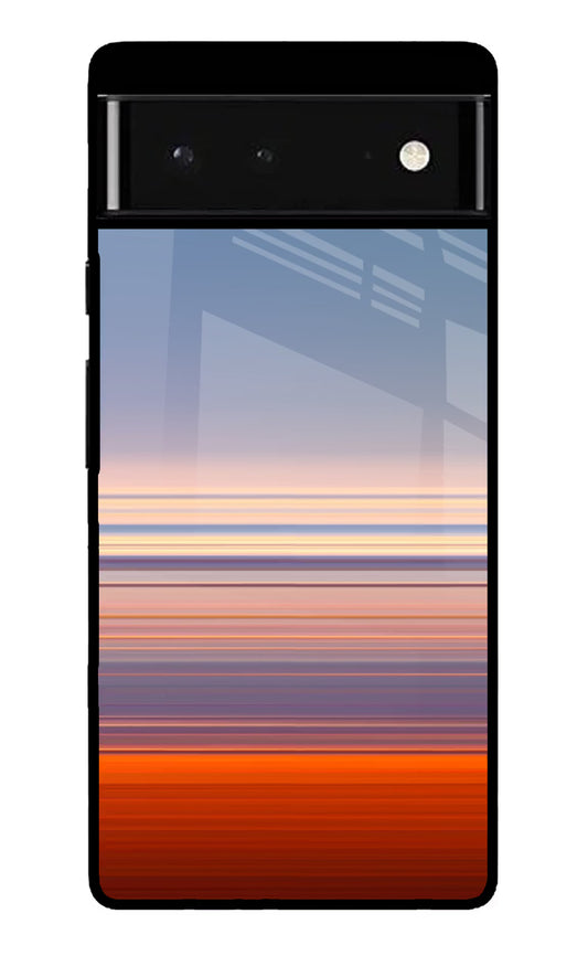 Morning Colors Google Pixel 6 Glass Case