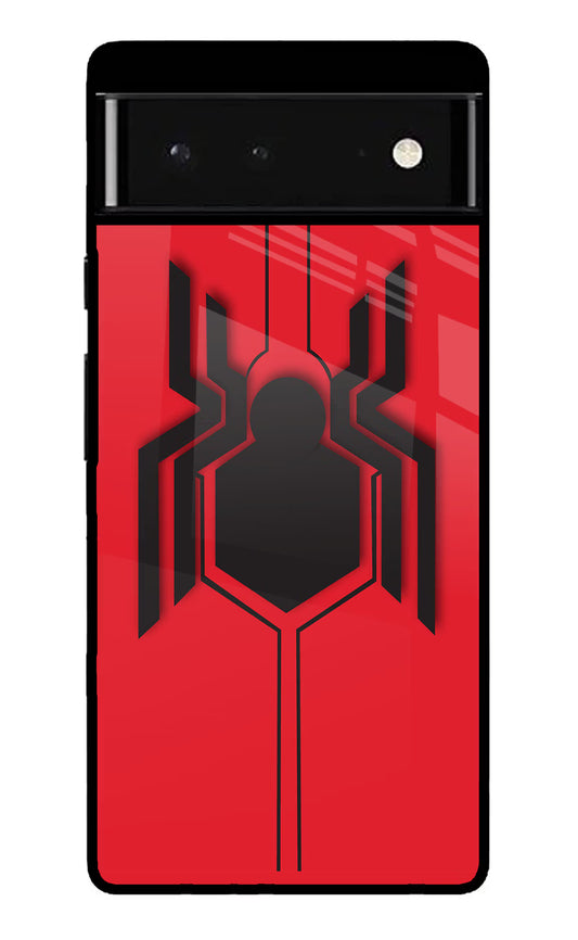 Spider Google Pixel 6 Glass Case