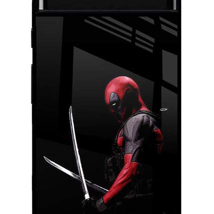 Deadpool Google Pixel 6 Glass Case Back Cover by Casekaro