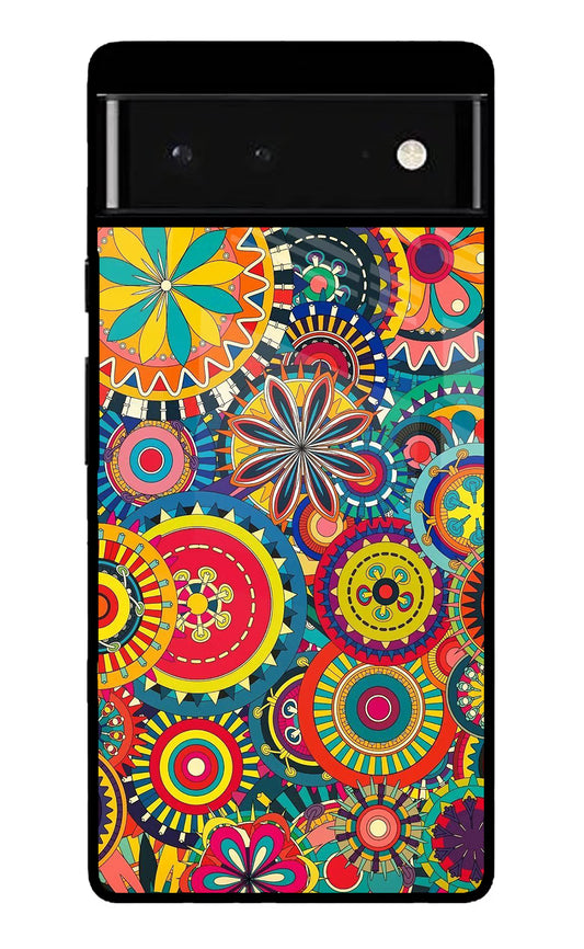 Gol Gol Art Google Pixel 6 Glass Case