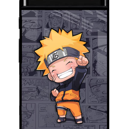 Chota Naruto Google Pixel 6 Glass Case Back Cover by Casekaro
