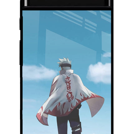 Kakashi Google Pixel 6 Glass Case Back Cover by Casekaro