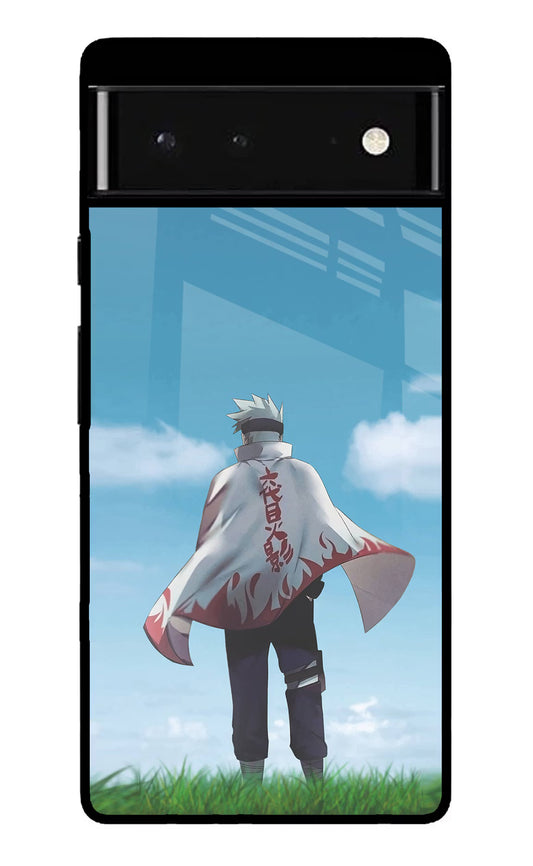 Kakashi Google Pixel 6 Glass Case