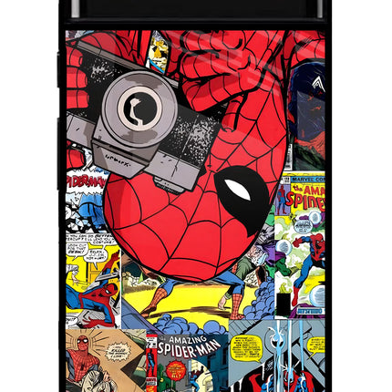 Spider Man Google Pixel 6 Glass Case Back Cover by Casekaro