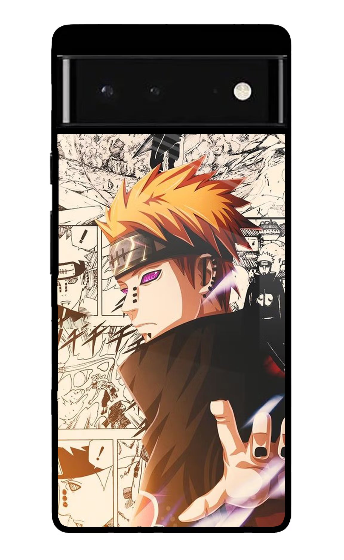 Pain Anime Google Pixel 6 Glass Case Back Cover by Casekaro